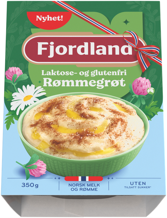 Rømmegrøt, laktosefri  350g