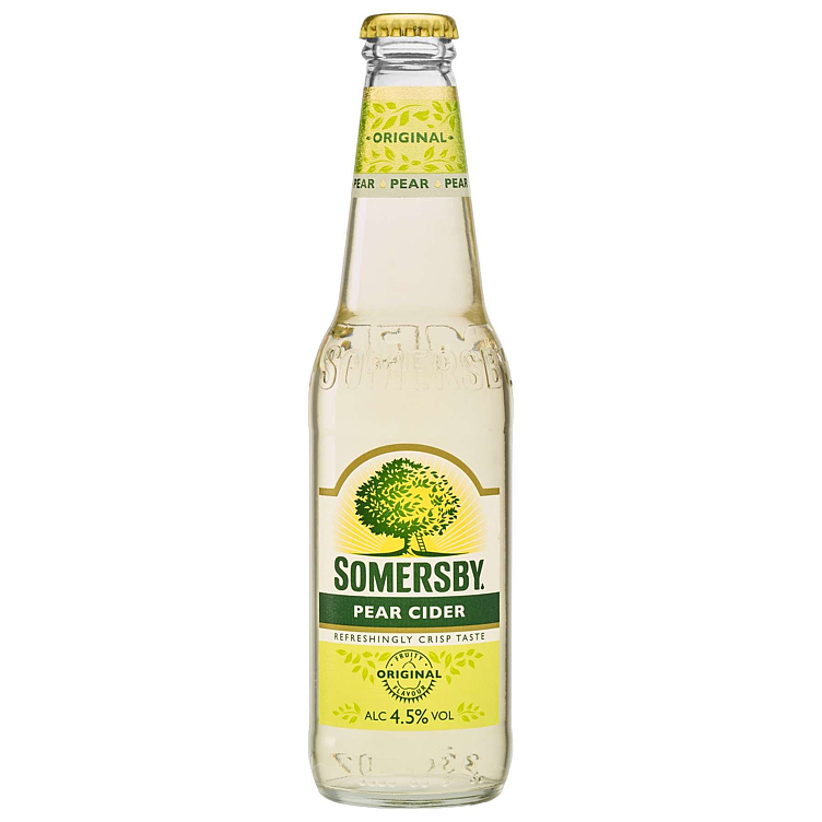Somersby pear cider fl   4,5%   24x33cl