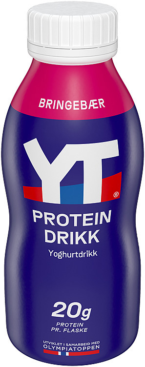Yt drikkeyoghurt bringebær  300g