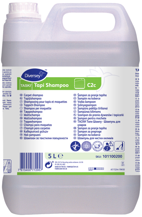 Taski tapi shampoo  5l