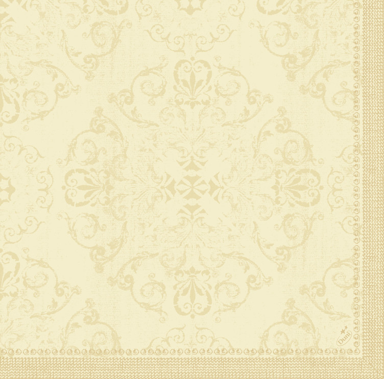 Serviett dunilin 40cm opulent cream  45stk