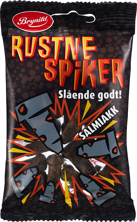 Brynild rustne spiker  60g