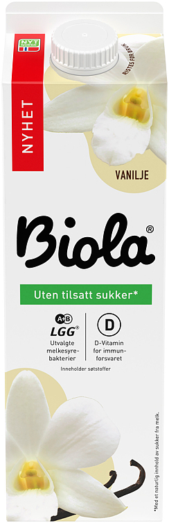 Biola vanilla w/o    1000g