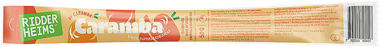 Ølpølse caramba   50g