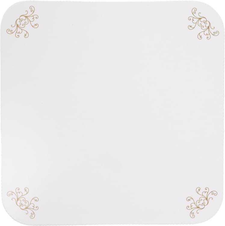 Kakebrett klassisk  270x270mm   500stk