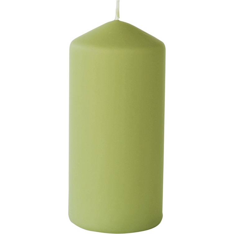 Kubbelys matt herbal green  7x15cm 6stk