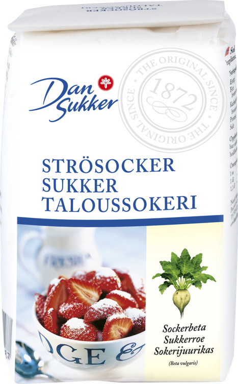 Dansukker sukker dk chep 1/2p    1kg