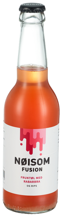 Nøisom - fusion rips&rabarbra   4,7%   24x33cl