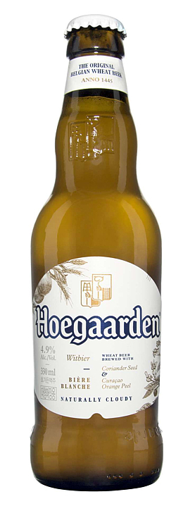 Hoegaarden wit   4,9%   24x33cl