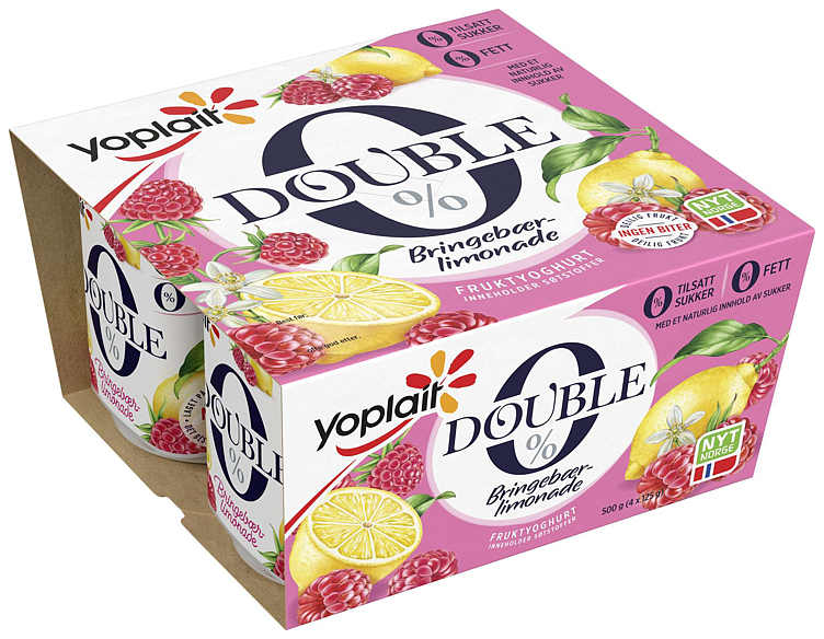 Yoplait 00% br.lim 4x125g