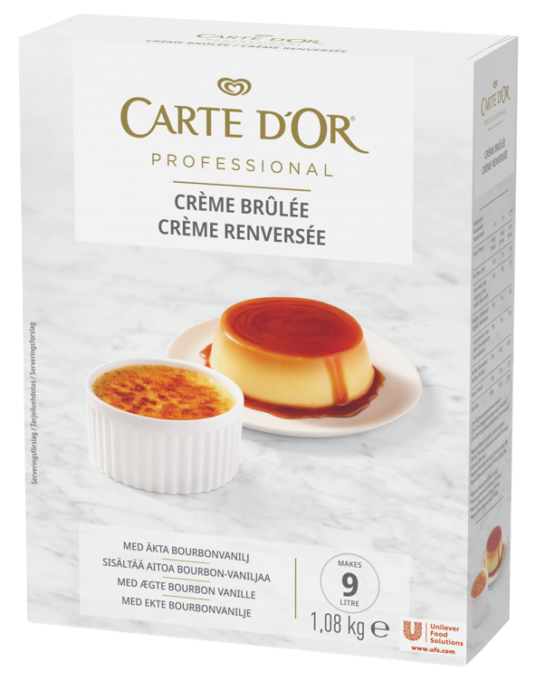 Creme brulee 9l (90porsj.)    9l  1,08kg