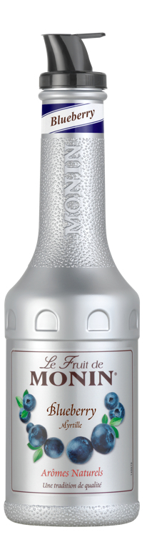 Monin blueberry puree  1l