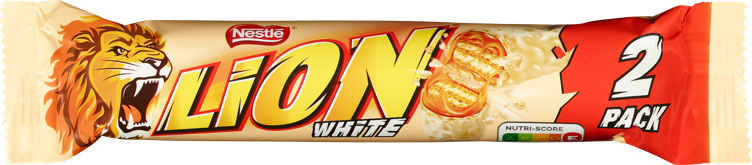Lion white 2pk  60g