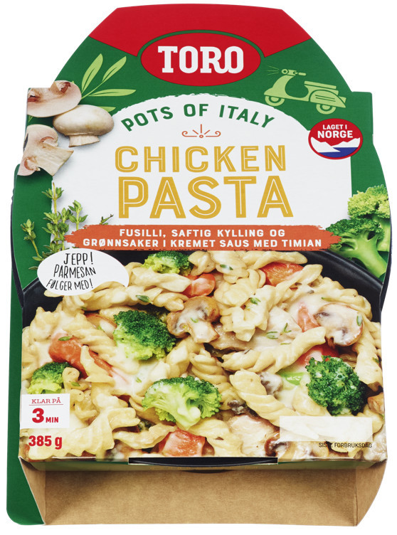 Chicken pasta   385g