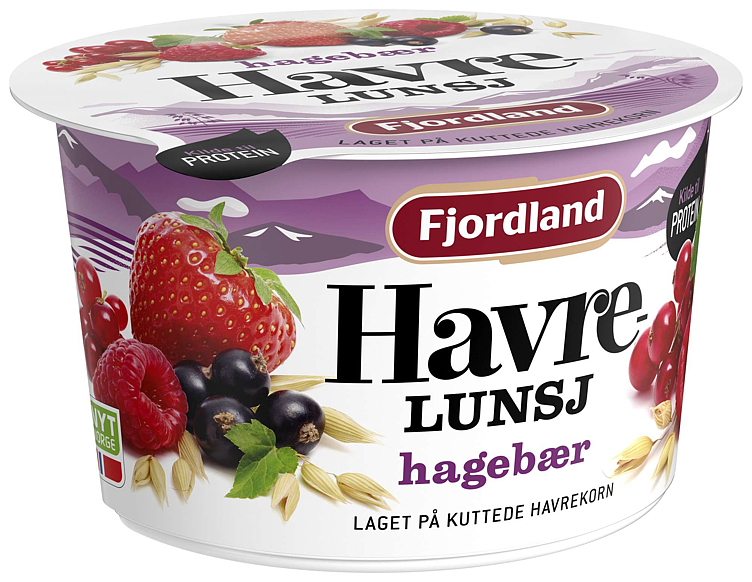 Havrelunsj hagebær  150g