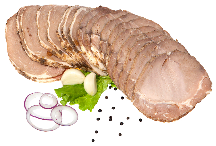 Skinkestek stekt skåret 2xca2,5kg  kg