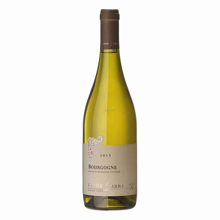 Fanny sabre bourgogne blanc  13%  75cl