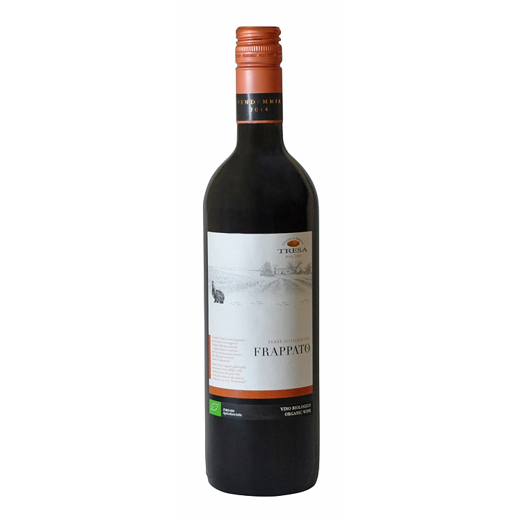 Santa tresa terre siciliane frappato   13%   75cl