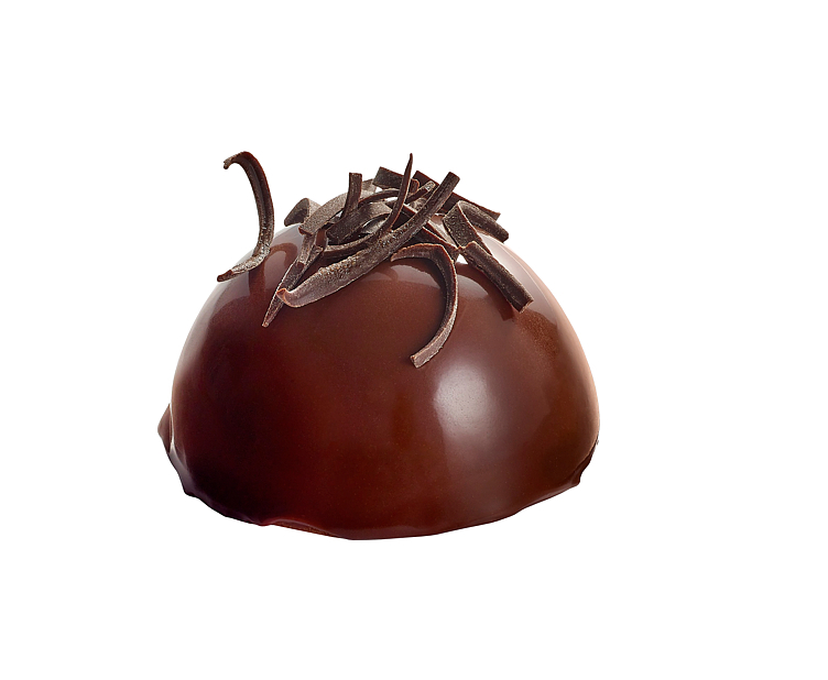 Sjokolademousse halvkule krt  12x80g
