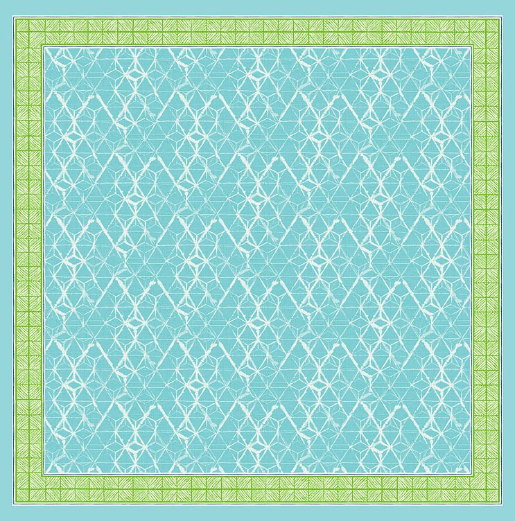 Duk dunisilk®+ 84x84cm shibouri  20stk