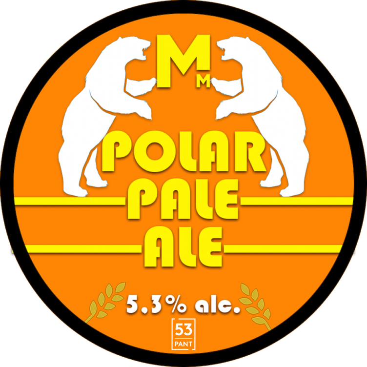 Polar pale ale keykeg  5,3%  30l