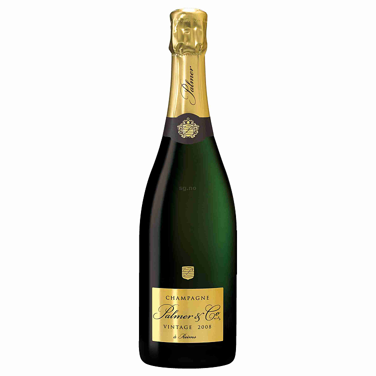 Palmer millesime brut  12%  75cl