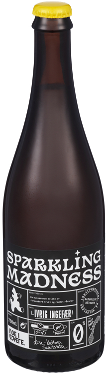 Sparkling madness ivrig ingefær musserende  0%  75cl