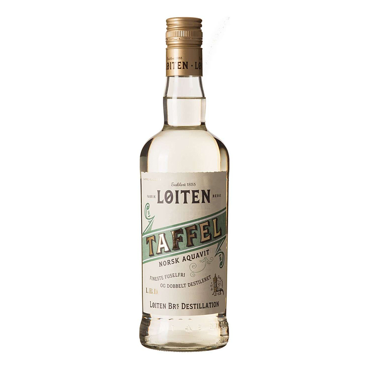 Løiten taffel aquavit   40%   70cl