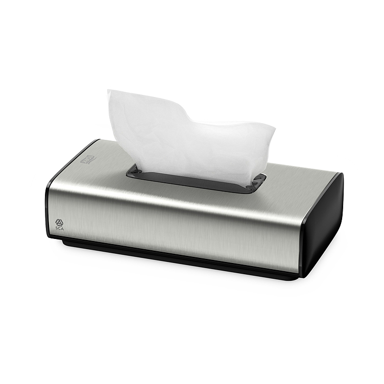 Tork facial wipes ss f1 dispenser    1pce