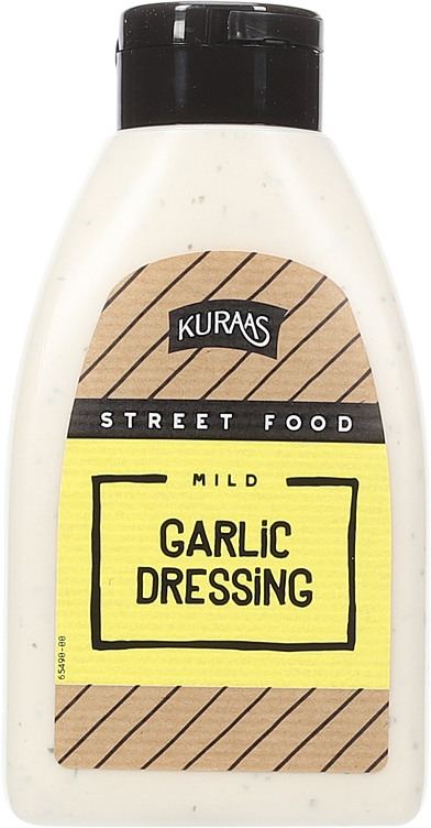 Garlic dressing mild  395g