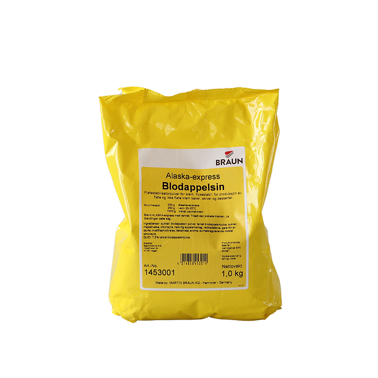 Alaska ekspress blood orange bag  1kg