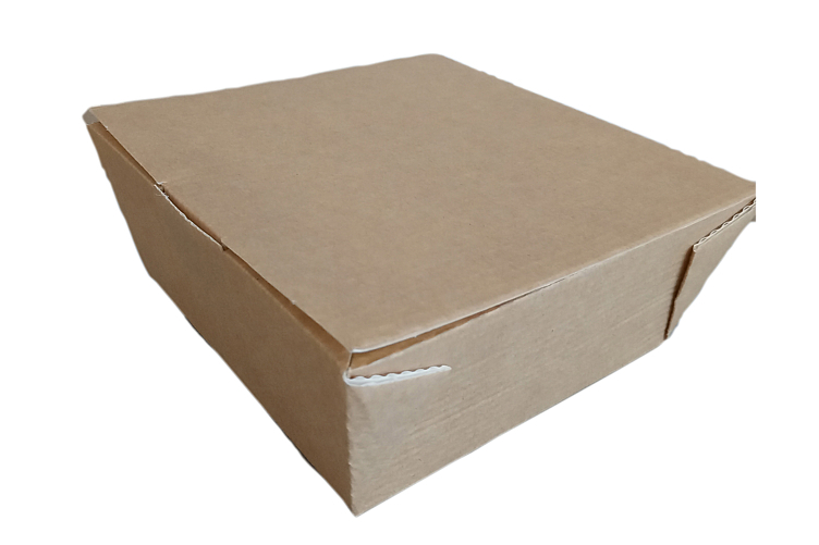 Matbeger m/lokk u/vindu 800ml 150x150x60mm   140stk