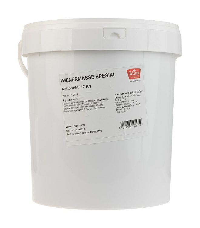 Wiener fill special bucket    17kg