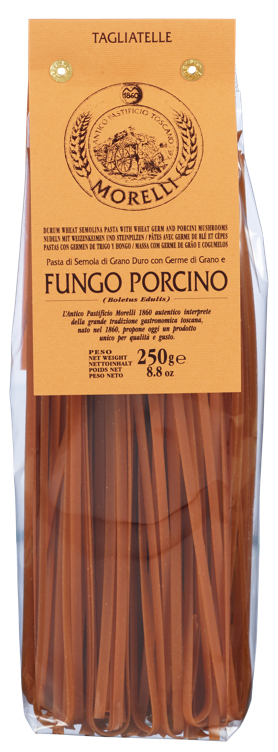 Tagliatelle fossile sponge w/wheat germ  250g