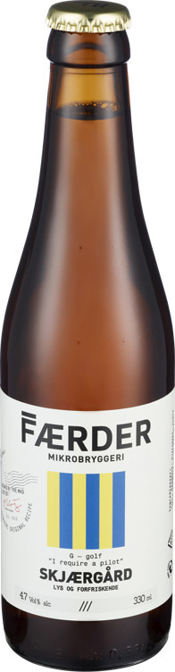 Færder skjærgård  4,5%  18x33cl