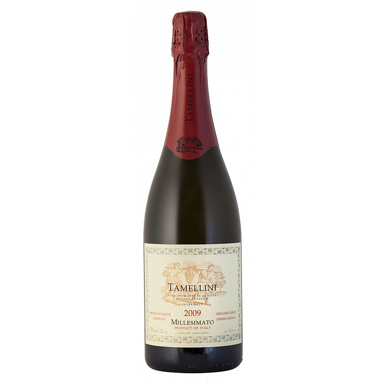 Tamellini extra brut millesimato   12%   75cl