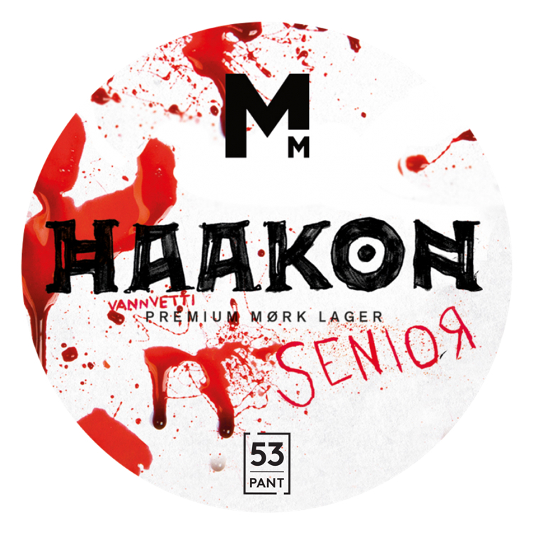 Haakon sr keykeg  6,5%  30l