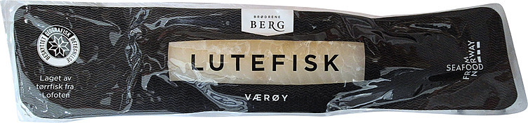 Lutefisk loins beinfri vac   7xca1,2kg   kga