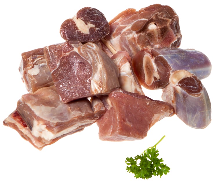Lammekjøtt salt m/ben  kg