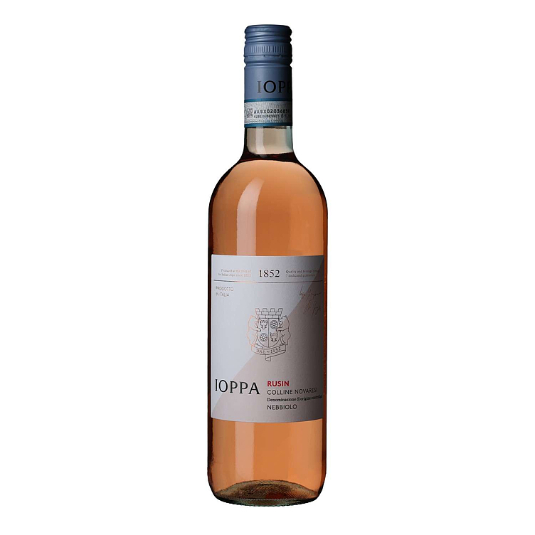 Ioppa colline novaresi nebbiolo rusin   12,5%   75cl