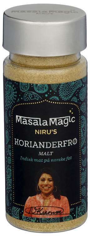 Nirus korianderfrø malt   50g