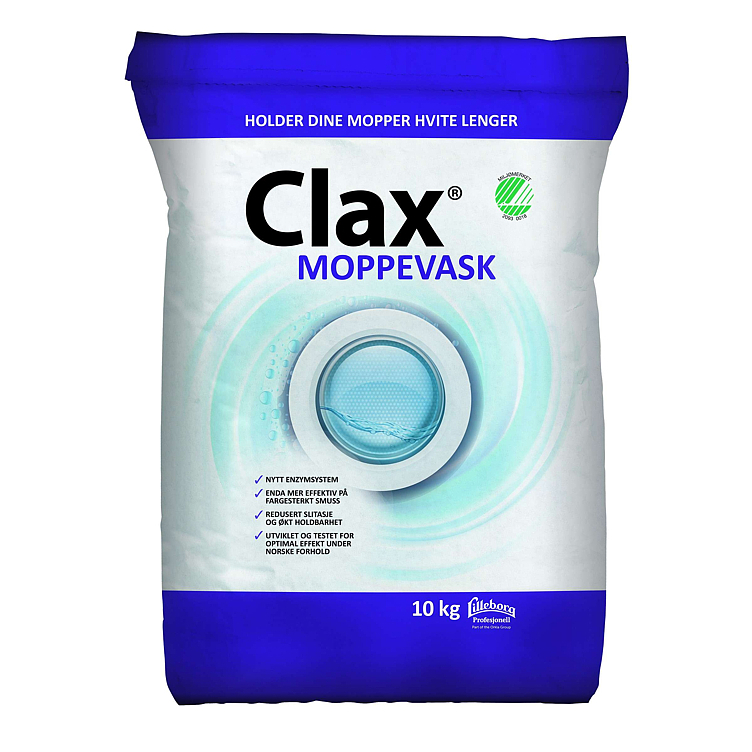 Clax moppevask     10kg