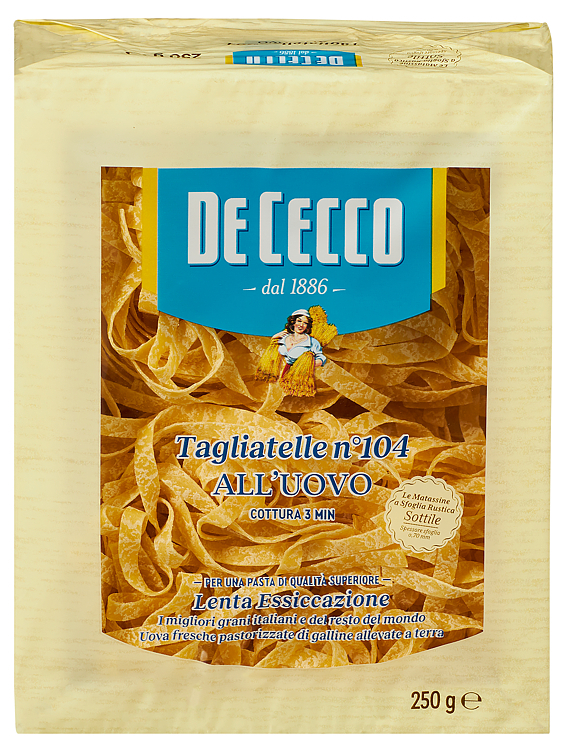 De cecco tagliatelle    250g