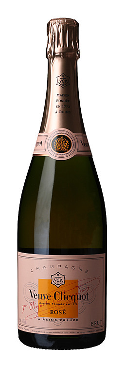 Veuve clicquot ponsardin rose   12,5%   75cl