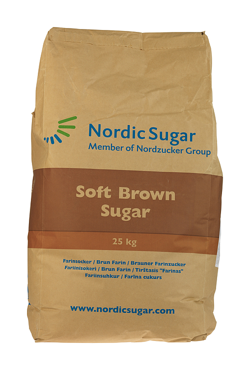 Brown sugar bag  25kg