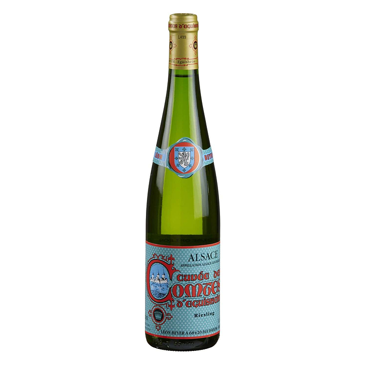 Beyer riesling comtes d eguisheim   13%   75cl