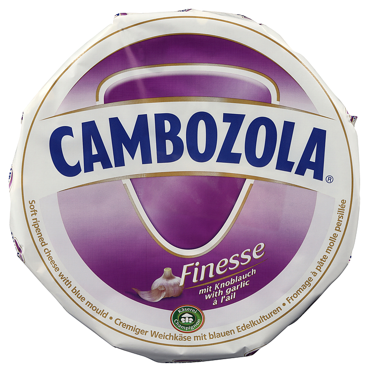 Cambozola hvitløk   ca 2,2 kg