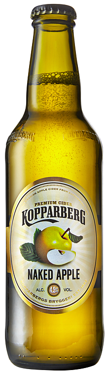 Kopparberg apple cider   4,5%   24x33cl
