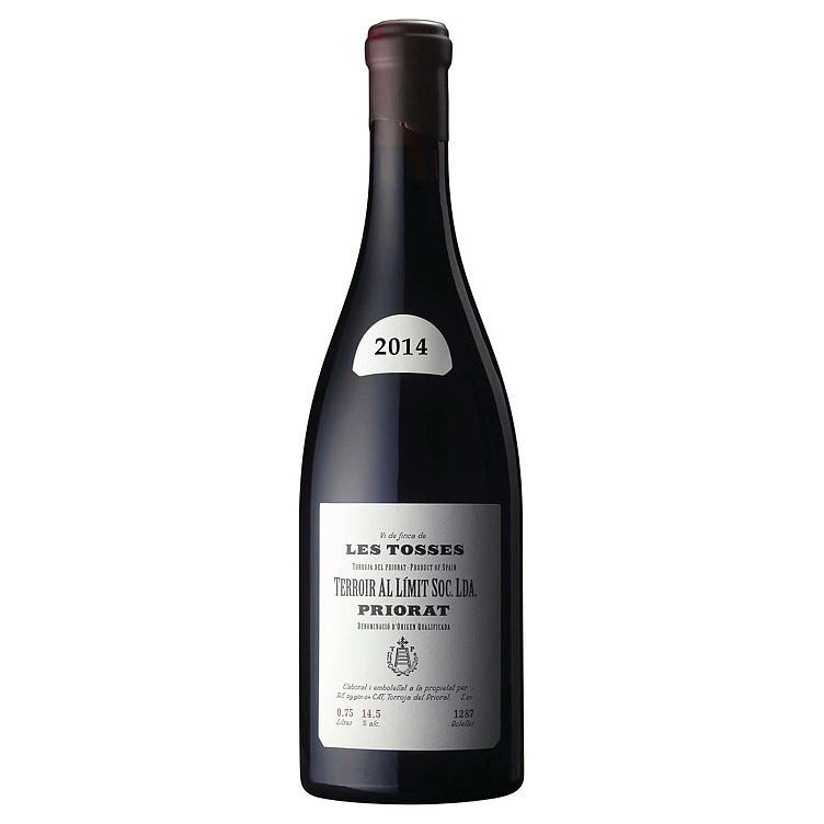Terroir al límit les tosses   13,5%   75cl
