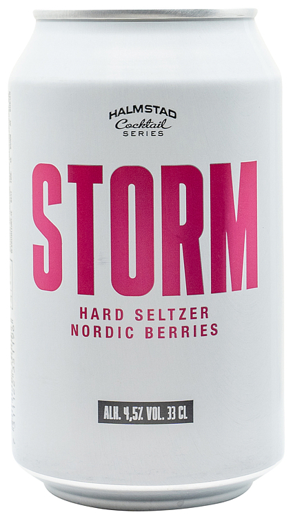 Storm hard seltzer nordic berries   4,5%   24x33cl